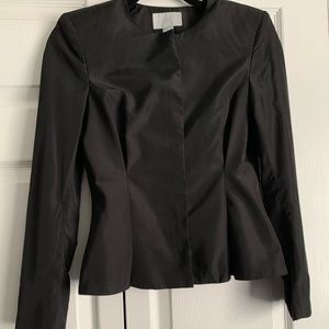 H&M Peplum Jacket in black